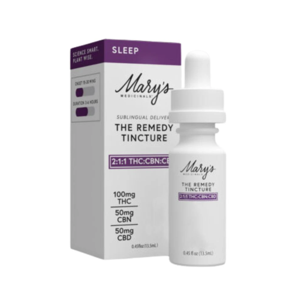 Mary's Medicinals™ - SLEEP - 2:1:1 REMEDY 200MG TINCTURE - MARY'S MEDICINALS Main Image