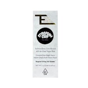 STYROFOAM CUP LIVE ROSIN ALL IN ONE DISPOSABLE 0.5G - TEAM ELITE GENETICS