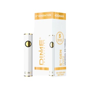 DIME INDUSTRIES - MINI WHITE BATTERY - DIME INDUSTRIES