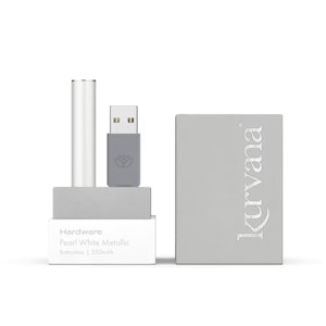 KURVANA - BATTERY - PEARL WHITE METALLIC - 510 BUTTONLESS - KURVANA