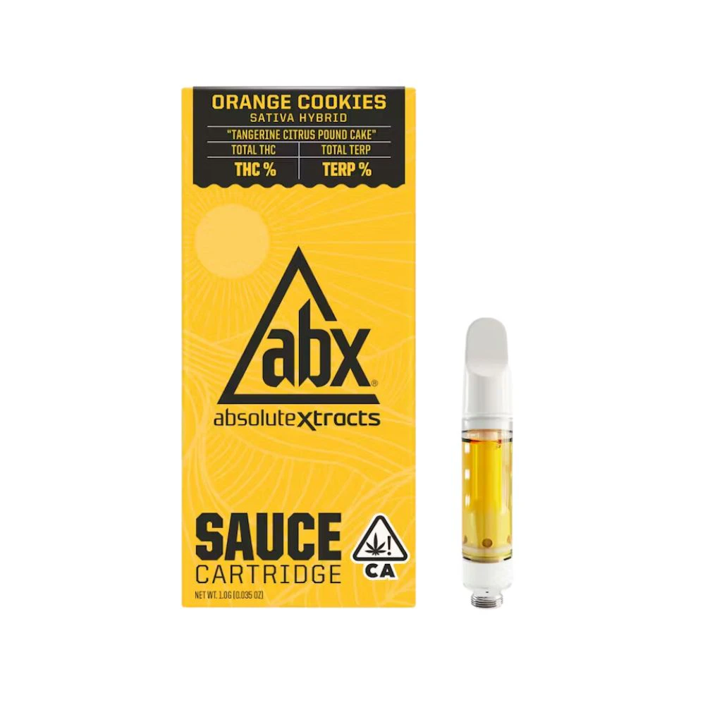 ABX / absoluteXtracts - ORANGE COOKIES SAUCE CART 1G - ABSOLUTE EXTRACTS Main Image