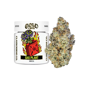 CLAYBOURNE CO. - GAS PLANT 3.5G - GOLD CUTS - CLAYBOURNE CO