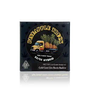 TEAM ELITE GENETICS - PINEAPPLE TRUCK COLD CURE LIVE ROSIN 1G - TEAM ELITE GENETICS