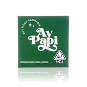 WHITETHORN ROSE LIVE ROSIN 1G - AY PAPI