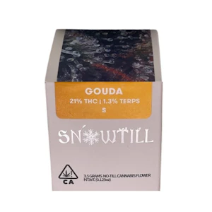 SNOW TILL - GOUDA 3.5G - SNOW TILL