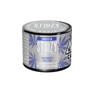 STIIIZY - APPLEBERRY KUSH LIVE ROSIN BADDER 1G - STIIIZY