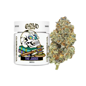 THE JUDGE 3.5G - GOLD CUTS - CLAYBOURNE CO