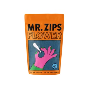 MR. ZIPS - SUNSHINE PUNCH 14G - MR. ZIPS