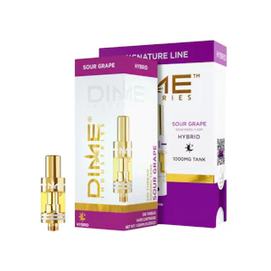 DIME INDUSTRIES - SOUR GRAPE 1G - DIME INDUSTRIES