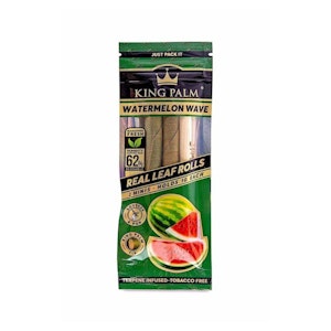 KING PALM - WATERMELON WAVE KING PALM MINI CONES (2PK) - KING PALM