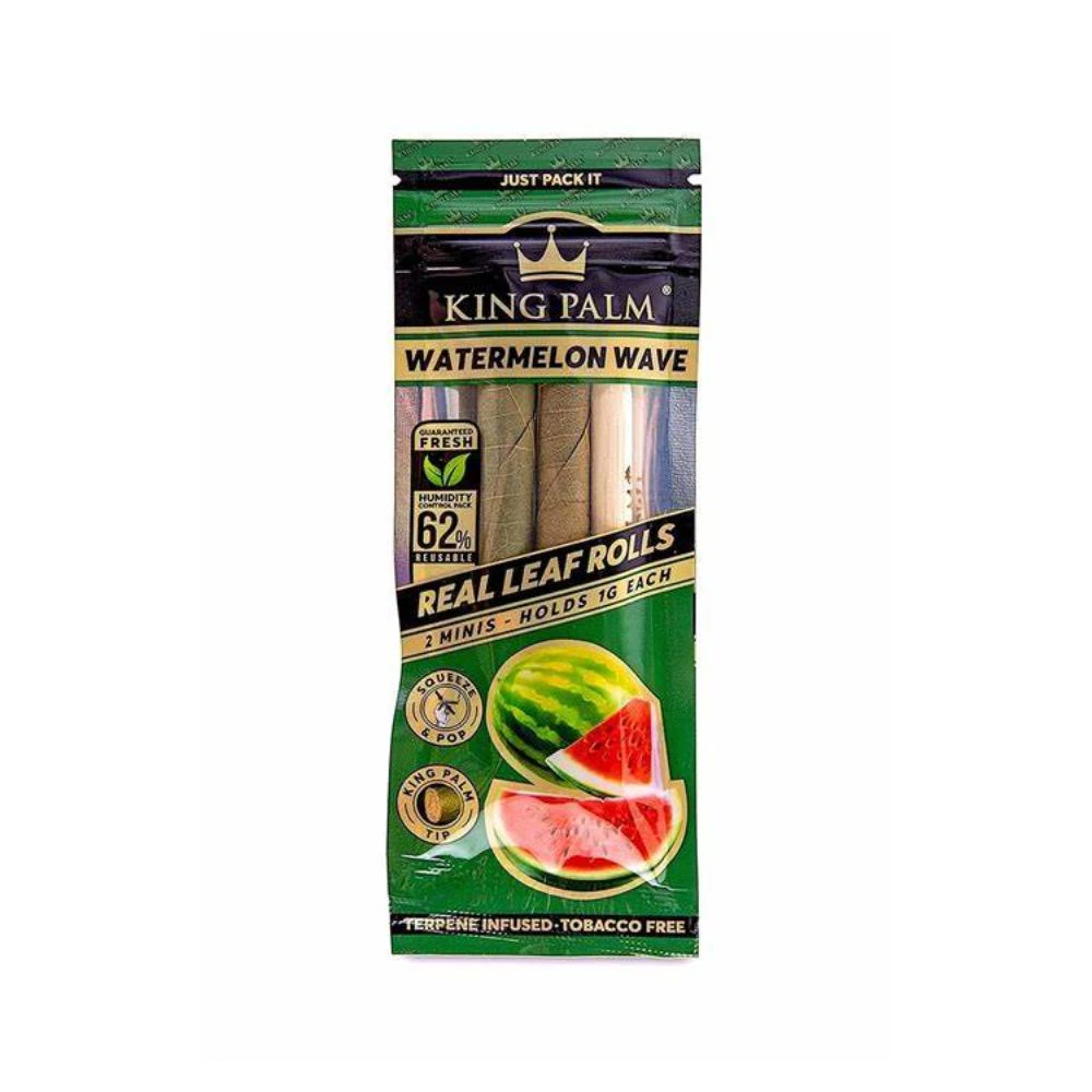King Palm - WATERMELON WAVE KING PALM MINI CONES (2PK) - KING PALM Main Image