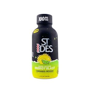 ST.IDES - St Ides - Drinks - Shots - Energy Blast - 100MG