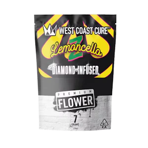 WEST COAST CURE - LEMONCELLO Z DIAMOND INFUSED 7G - WEST COAST CURE