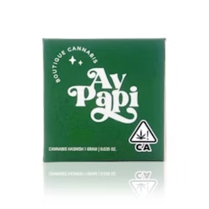 AY PAPI - PARADISE ROSE LIVE ROSIN 1G - AY PAPI