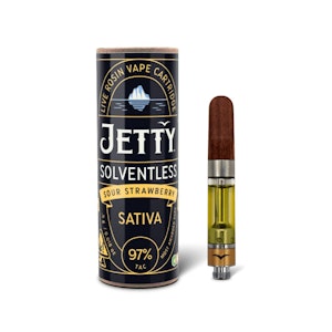 JETTY EXTRACTS - SOUR STRAWBERRY SOLVENTLESS 1G - JETTY EXTRACTS