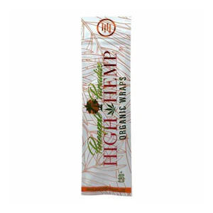 HIGH HEMP CO. - PINEAPPLE PARADISE WRAPS (2PK) - HIGH HEMP CO.