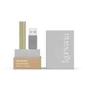 GOLD METALLIC BUTTONLESS BATTERY - KURVANA