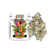 COBRA KUSH 3.5G - GOLD CUTS - CLAYBOURNE CO