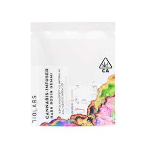 710 LABS - ROSIN GUMMIS - QUEENS ZUGAR COOKIE #9 100MG - 710 LABS
