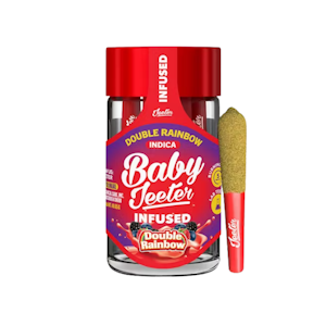 JEETER - DOUBLE RAINBOW INFUSED BABY JEETER (5PK) - JEETER