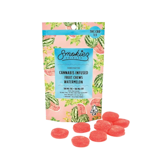 SMOKIEZ - 1:1 CBD WATERMELON - SMOKIEZ