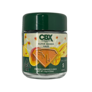 CBX - SUPER MANGO HAZE 3.5G - CANNABIOTIX