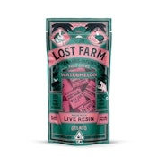 LOST FARM CHEWS - WATERMELON 100MG (GELATO) - KIVA CONFECTIONS