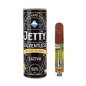JETTY EXTRACTS - PAPAYA SLIDERS SOLVENTLESS 1G - JETTY EXTRACTS