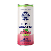 WATERMELON MELON SELTZER 25MG - PABST BLUE RIBBON