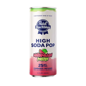 PABST LAB - WATERMELON MELON SELTZER 25MG - PABST BLUE RIBBON