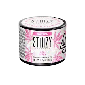 STIIIZY - ACAI BERRY LIVE RESIN DIAMONDS 1G - STIIIZY