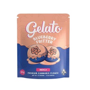 GELATO - BLUEBERRY FRITTER 3.5G - GELATO