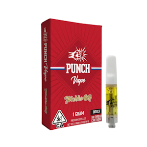 PUNCH EDIBLES & EXTRACTS - DIABLO OG - DISTILLATE CART 1G - PUNCH EXTRACTS