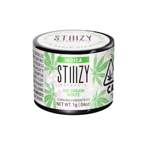 STIIIZY - ICE CREAM MINTZ LIVE RESIN DIAMONDS 1G - STIIIZY