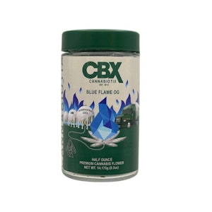 CBX - BLUE FLAME OG 14G - CANNABIOTIX