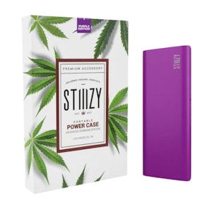 STIIIZY - POWER CASE - PURPLE - STIIIZY