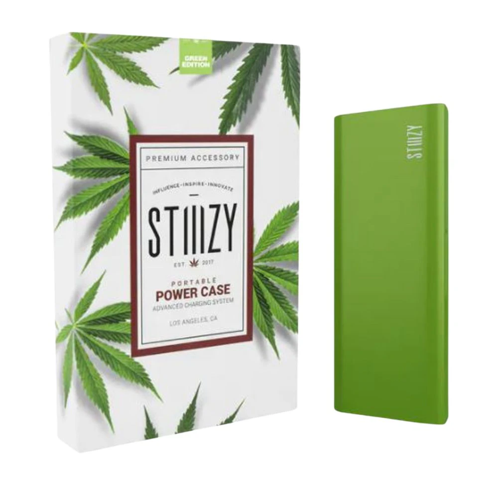 STIIIZY - POWER CASE - GREEN - STIIIZY Main Image