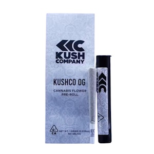 KUSH CO. - KUSH CO OG 1G - KUSH CO