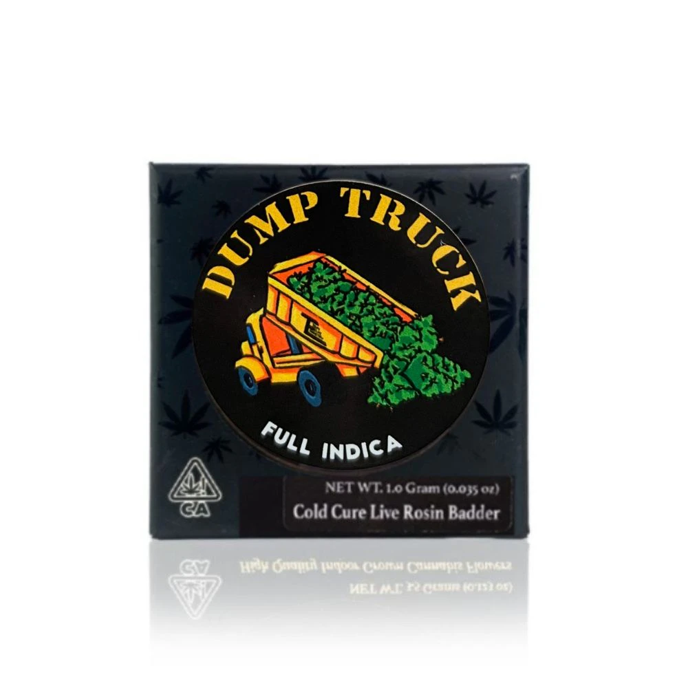 Team Elite Genetics - DUMP TRUCK COLD CURE LIVE ROSIN 1G - TEAM ELITE GENETICS Main Image