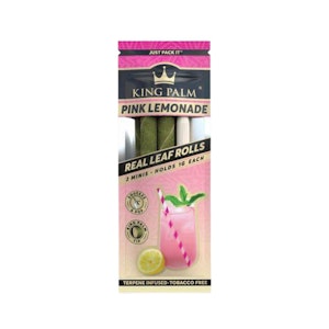 KING PALM - PINK LEMONADE KING PALM MINI CONES (2PK) - KING PALM