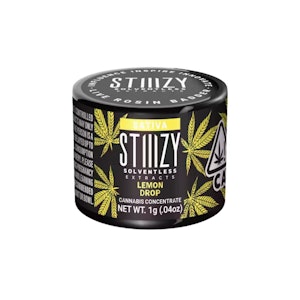 STIIIZY - LEMON DROP LIVE ROSIN BADDER 1G - STIIIZY