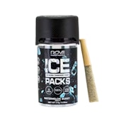 WATERMELON BURST ICE PACKS ROSIN DIAMOND HASH INFUSED (5PK) - ROVE