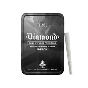 Heavy Hitters - PRIVATE RESERVE DIAMOND INFUSED (5PK) - HEAVY HITTERS