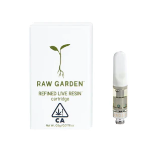 Raw Garden - GOD'S BREATH .5G - RAW GARDEN