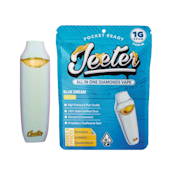 BLUE DREAM ALL-IN-ONE DIAMOND DISPOSABLE 1G - JEETER