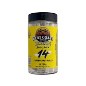 SATIVA PREROLL (14PK) - WEST COAST TREEZ