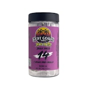INDICA PREROLL (14PK) - WEST COAST TREEZ