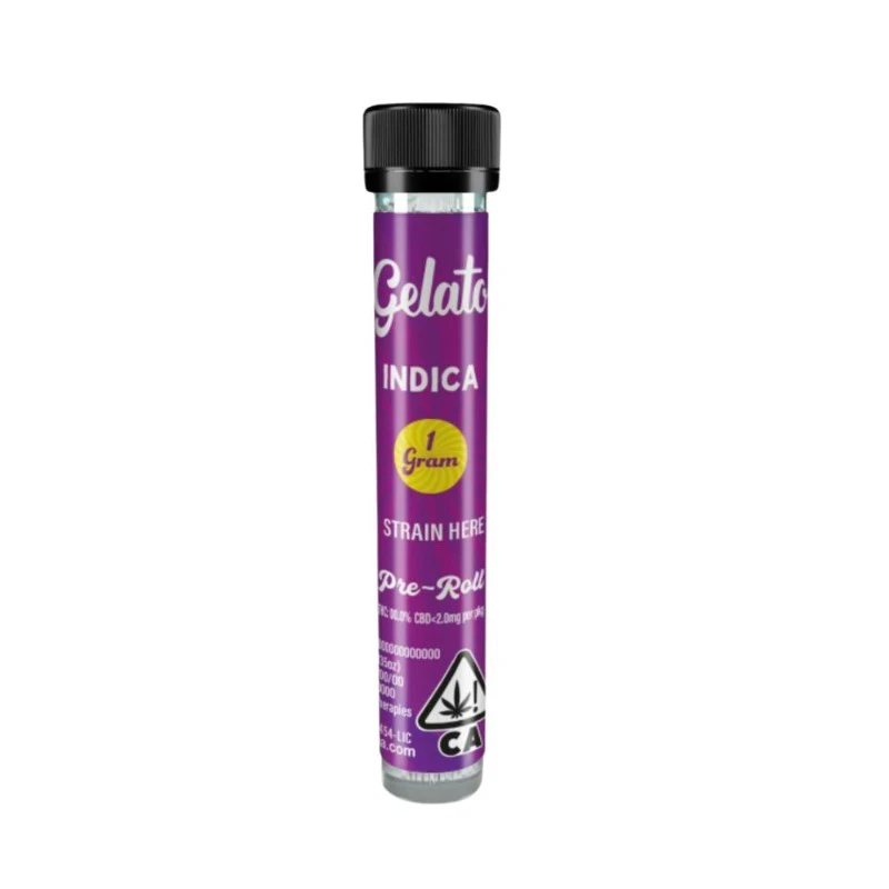 Gelato - NORTHERN LIGHTS PREROLL 1G - GELATO Main Image
