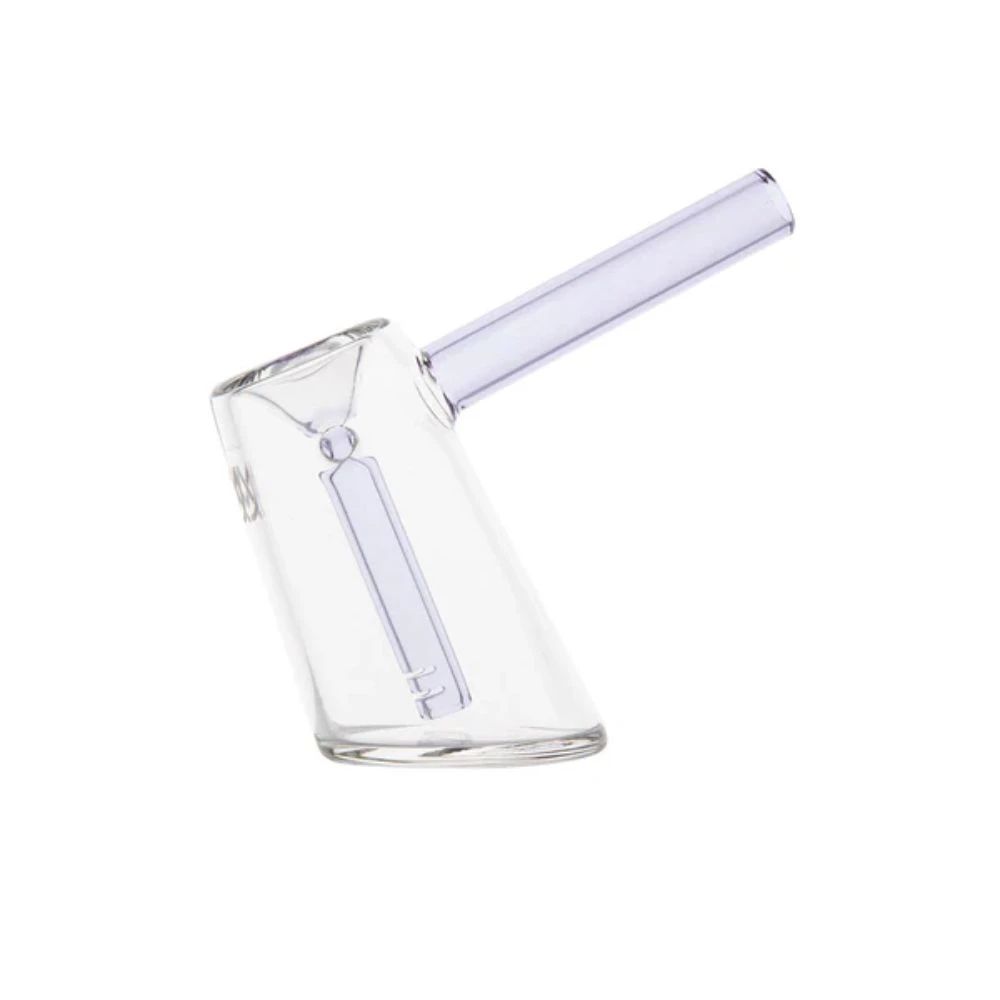 MJ ARSENAL - FULCRUM - LAVENDER MINI BUBBLER - MJ ARSENAL Main Image