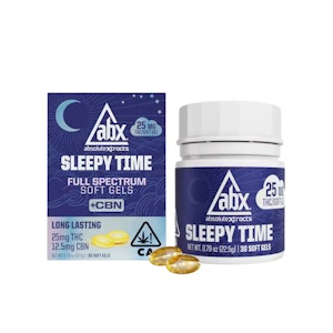 ABSOLUTE EXTRACTS - SLEEPYTIME 25MG SOFT GELS (30) - ABSOLUTE EXTRACTS